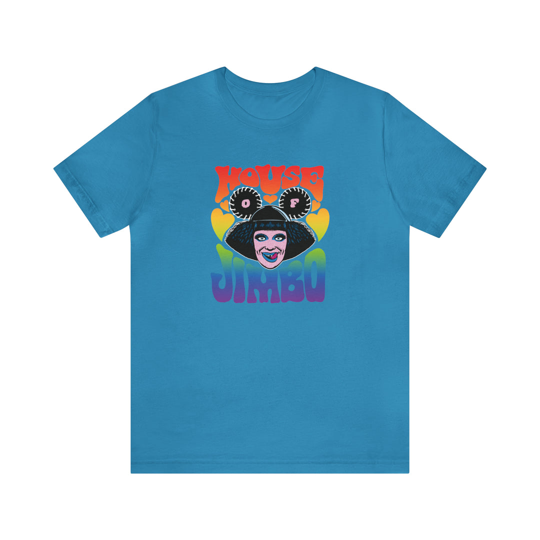 HOUSE OF JIMBO RAINBOW TEE