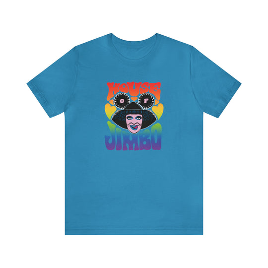 HOUSE OF JIMBO RAINBOW TEE