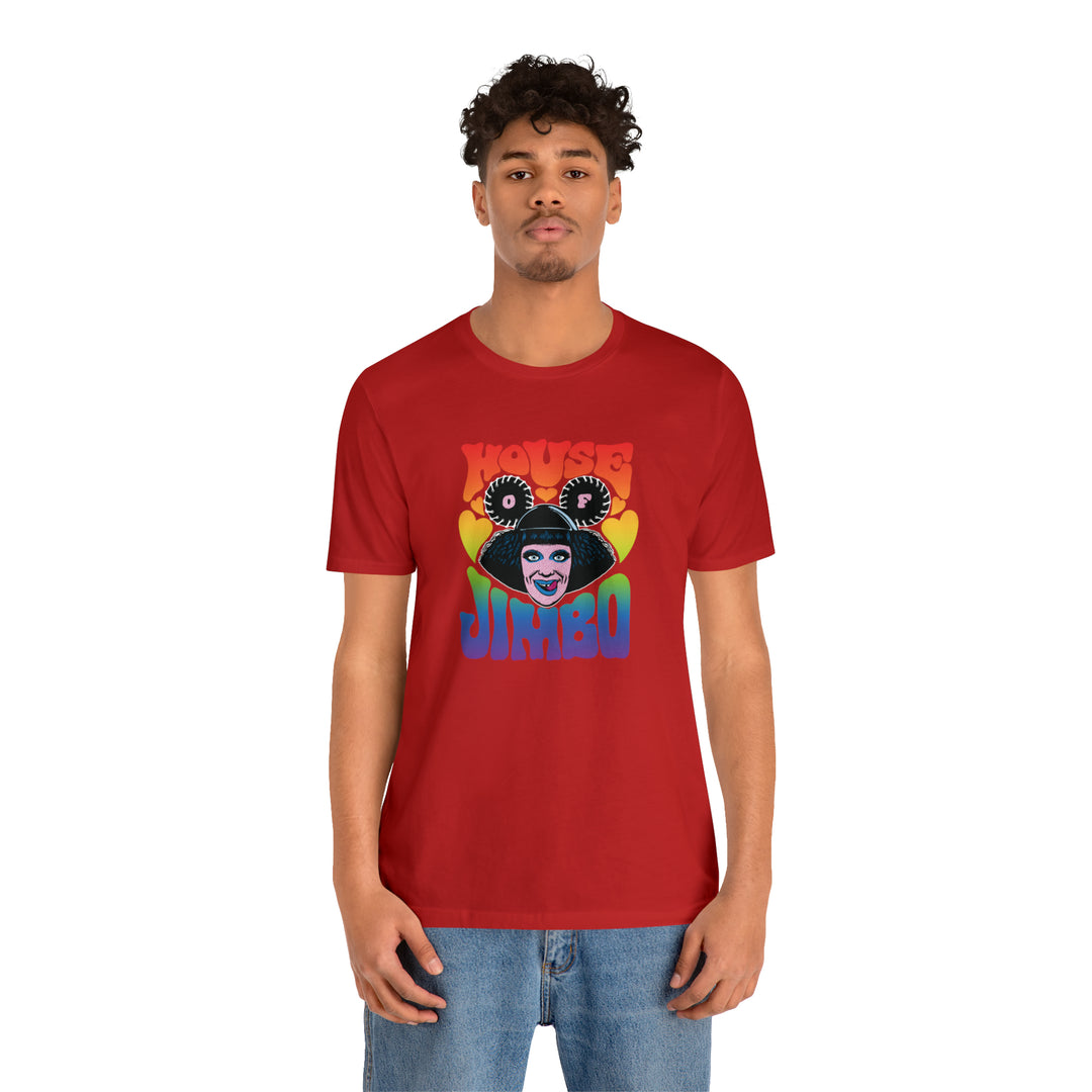 HOUSE OF JIMBO RAINBOW TEE