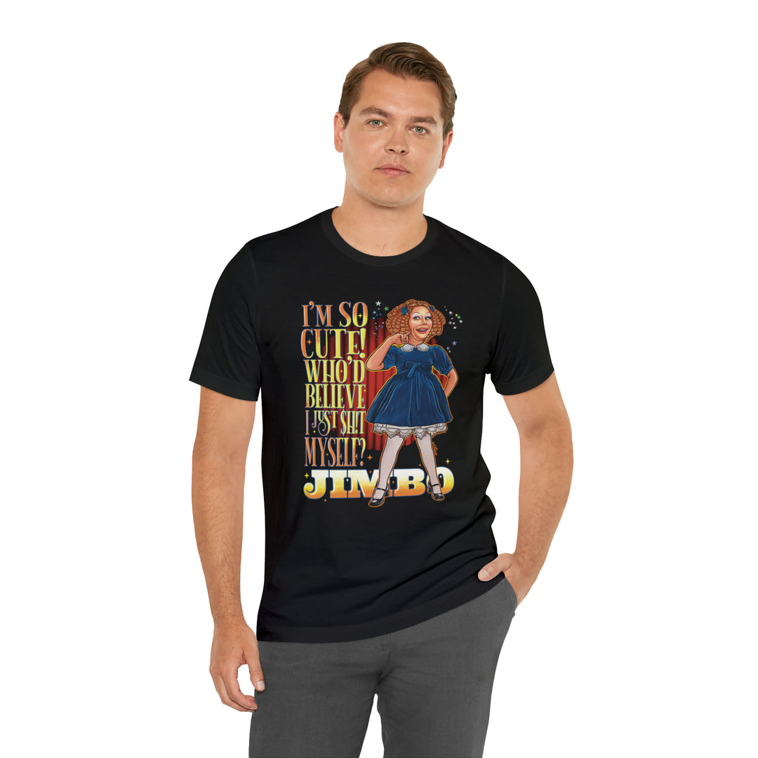JIMBO ALL STARS SHIRLEY TEMPLE TEE