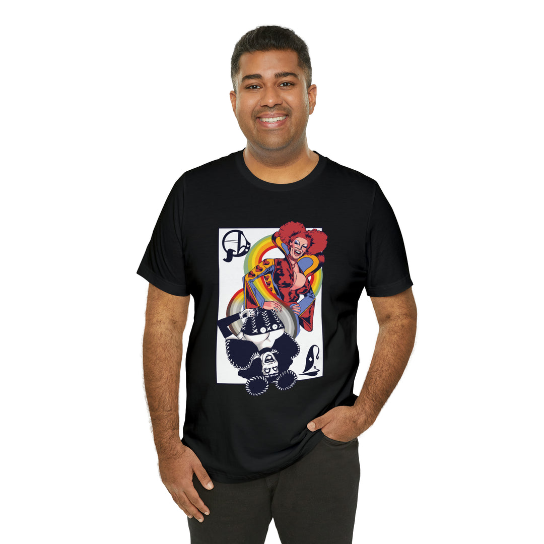 JIMBO QUEEN OF HEARTS TEE