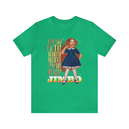 JIMBO ALL STARS SHIRLEY TEMPLE TEE