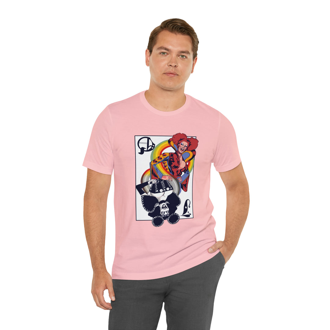 JIMBO QUEEN OF HEARTS TEE