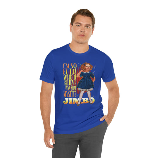 JIMBO ALL STARS SHIRLEY TEMPLE TEE