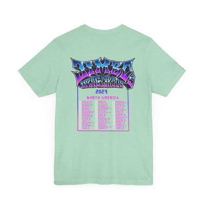 JDC - NORTH AMERICAN TOUR TEE