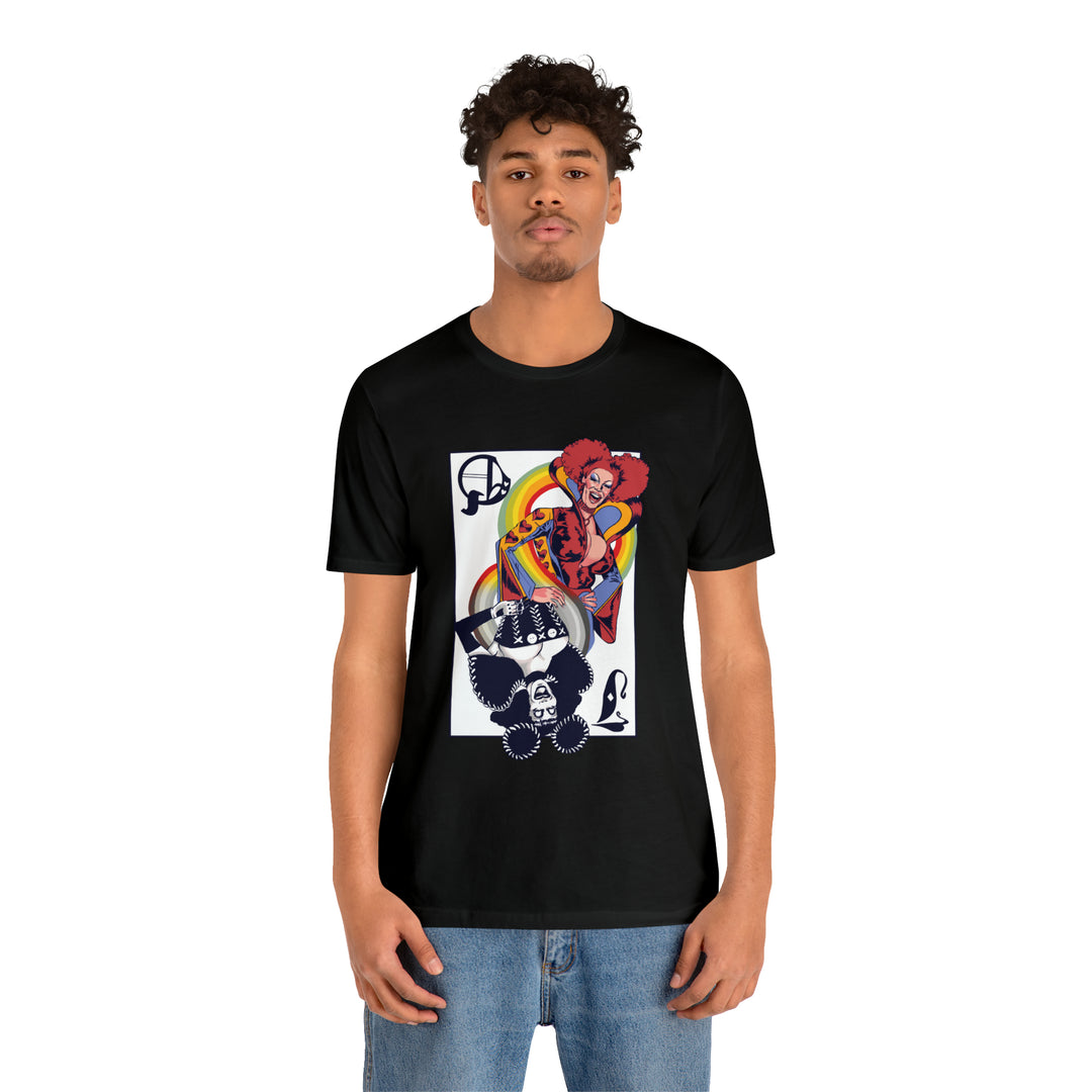 JIMBO QUEEN OF HEARTS TEE