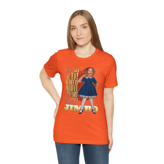 JIMBO ALL STARS SHIRLEY TEMPLE TEE