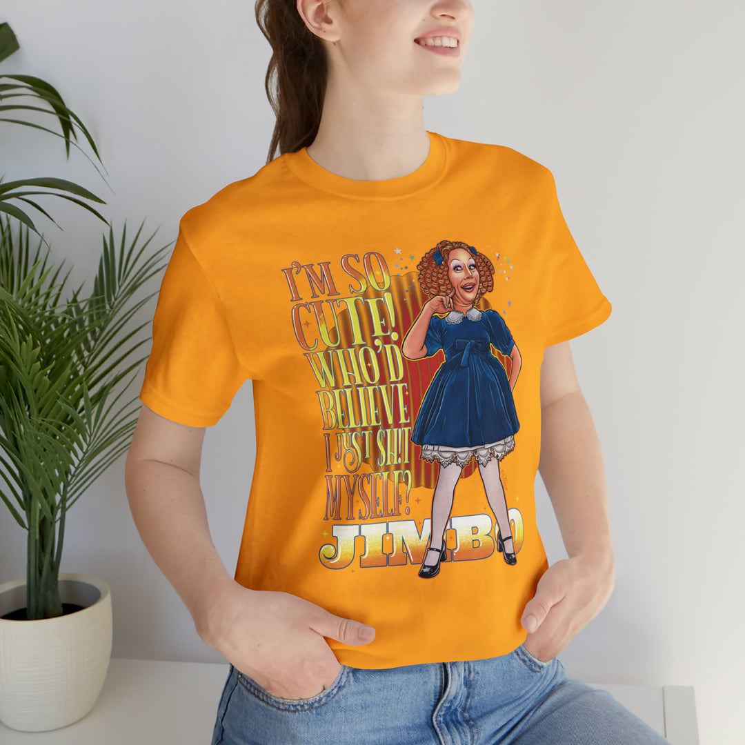 JIMBO ALL STARS SHIRLEY TEMPLE TEE