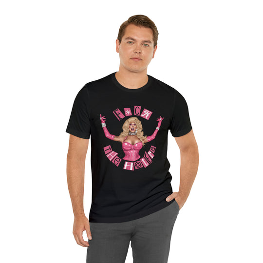 FUCK THE HATERS TEE