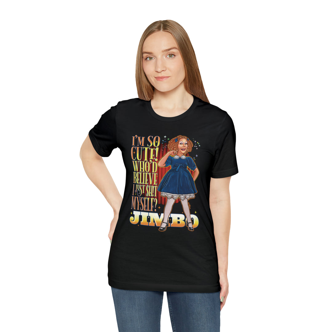 JIMBO ALL STARS SHIRLEY TEMPLE TEE