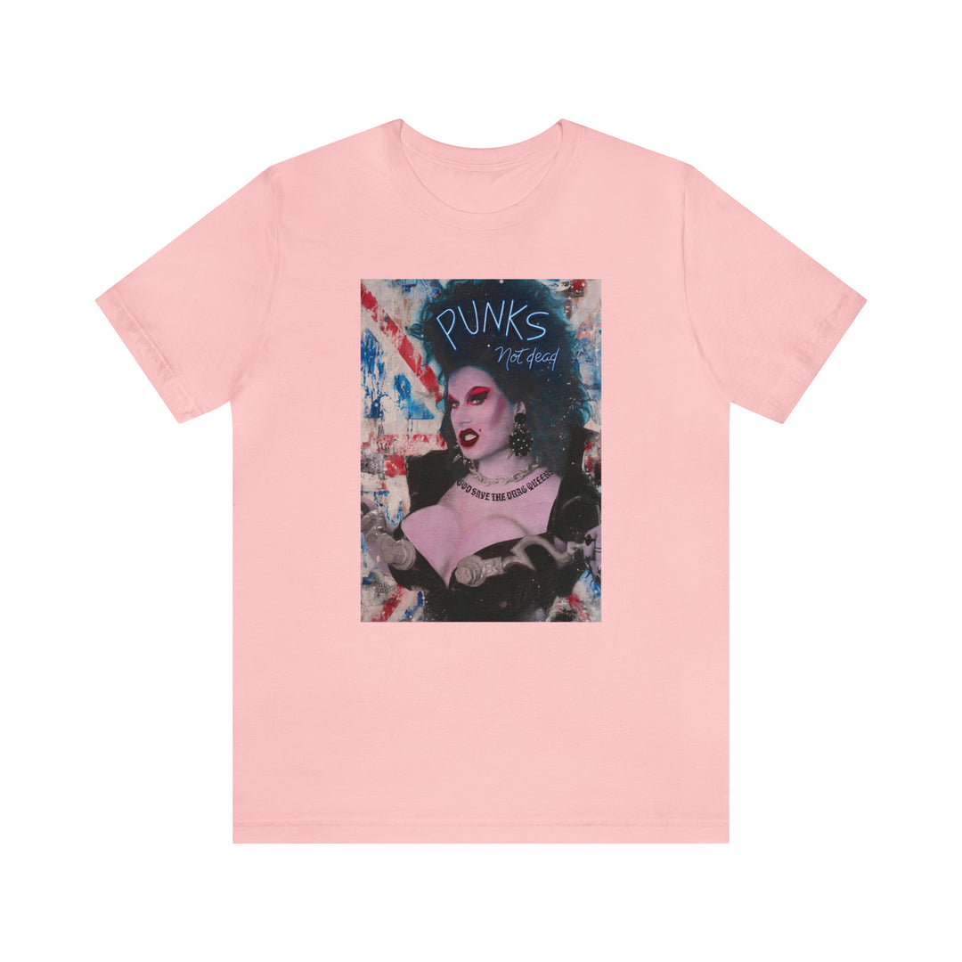 JIMBO PUNKS NOT DEAD TEE
