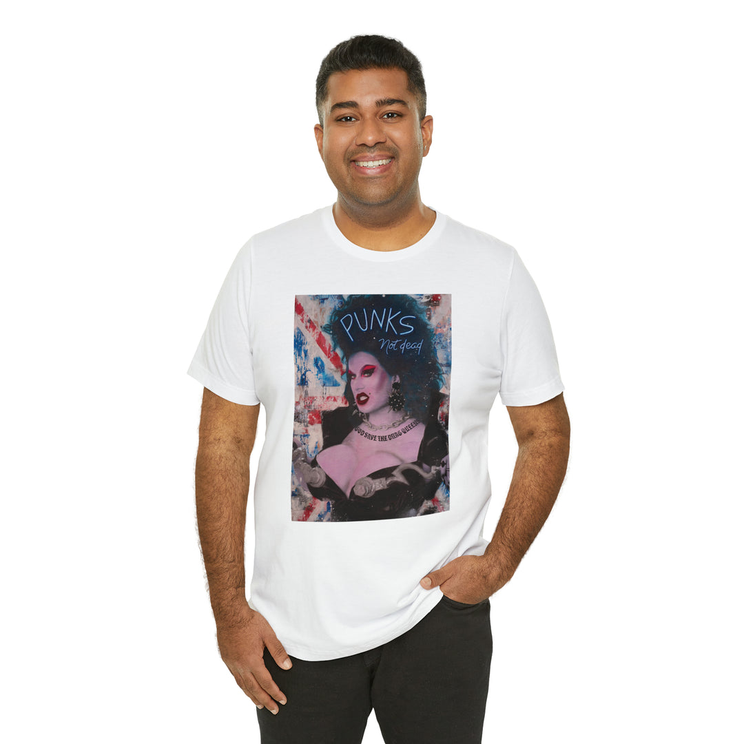JIMBO PUNKS NOT DEAD TEE