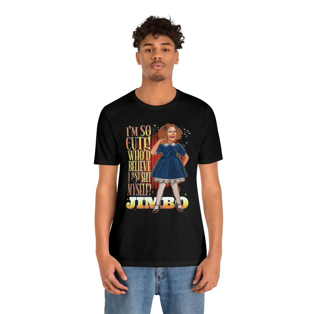 JIMBO ALL STARS SHIRLEY TEMPLE TEE