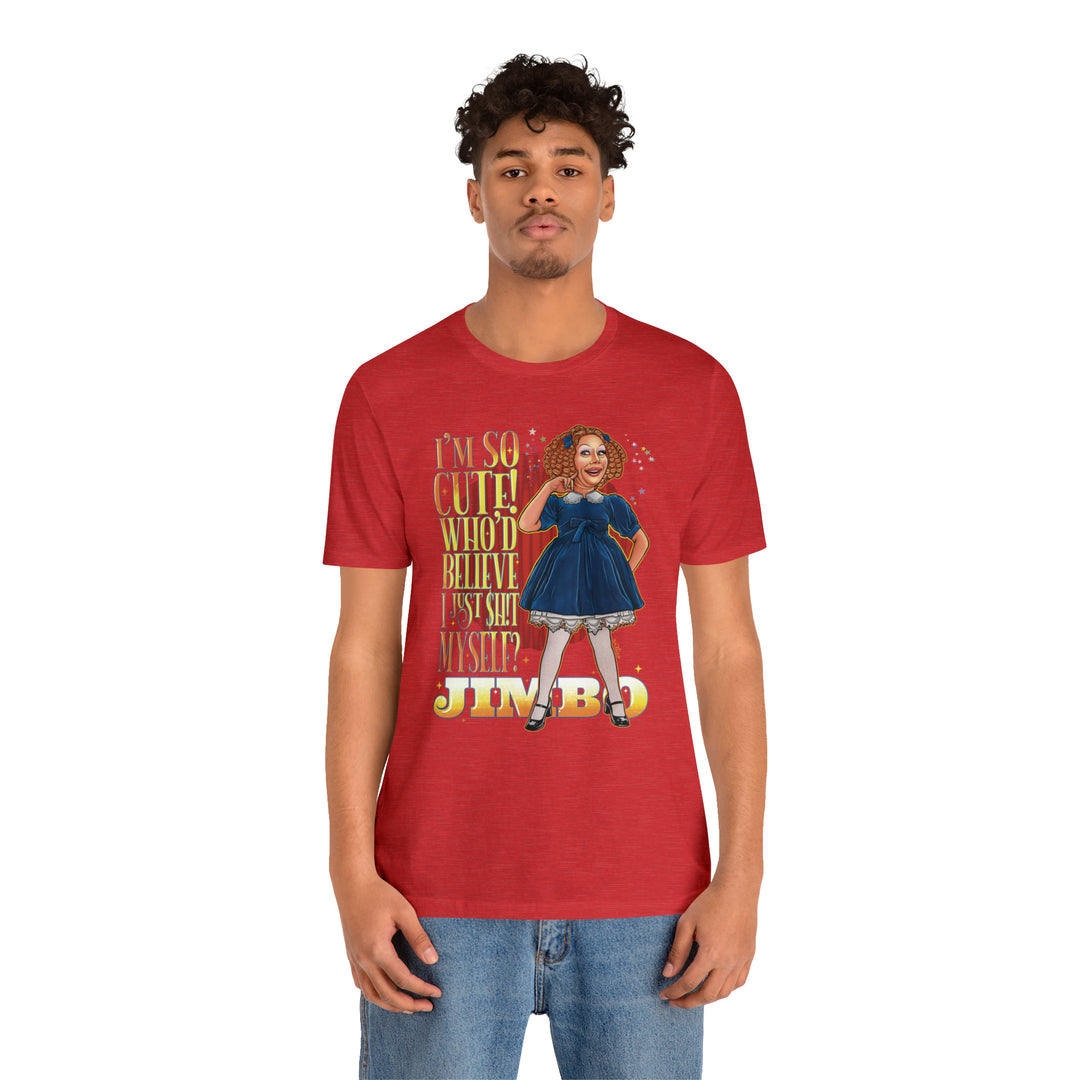 JIMBO ALL STARS SHIRLEY TEMPLE TEE