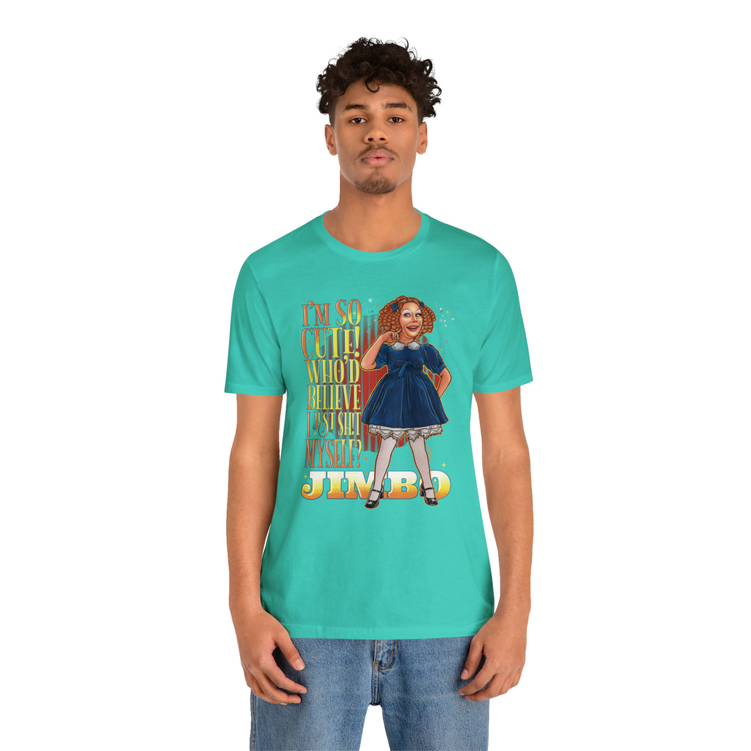 JIMBO ALL STARS SHIRLEY TEMPLE TEE