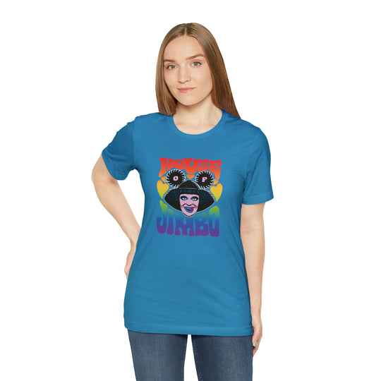 HOUSE OF JIMBO RAINBOW TEE
