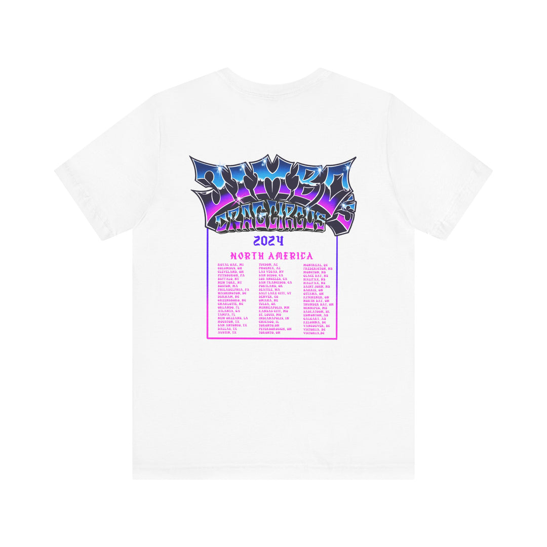 JDC - NORTH AMERICAN TOUR TEE