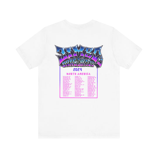 JDC - NORTH AMERICAN TOUR TEE
