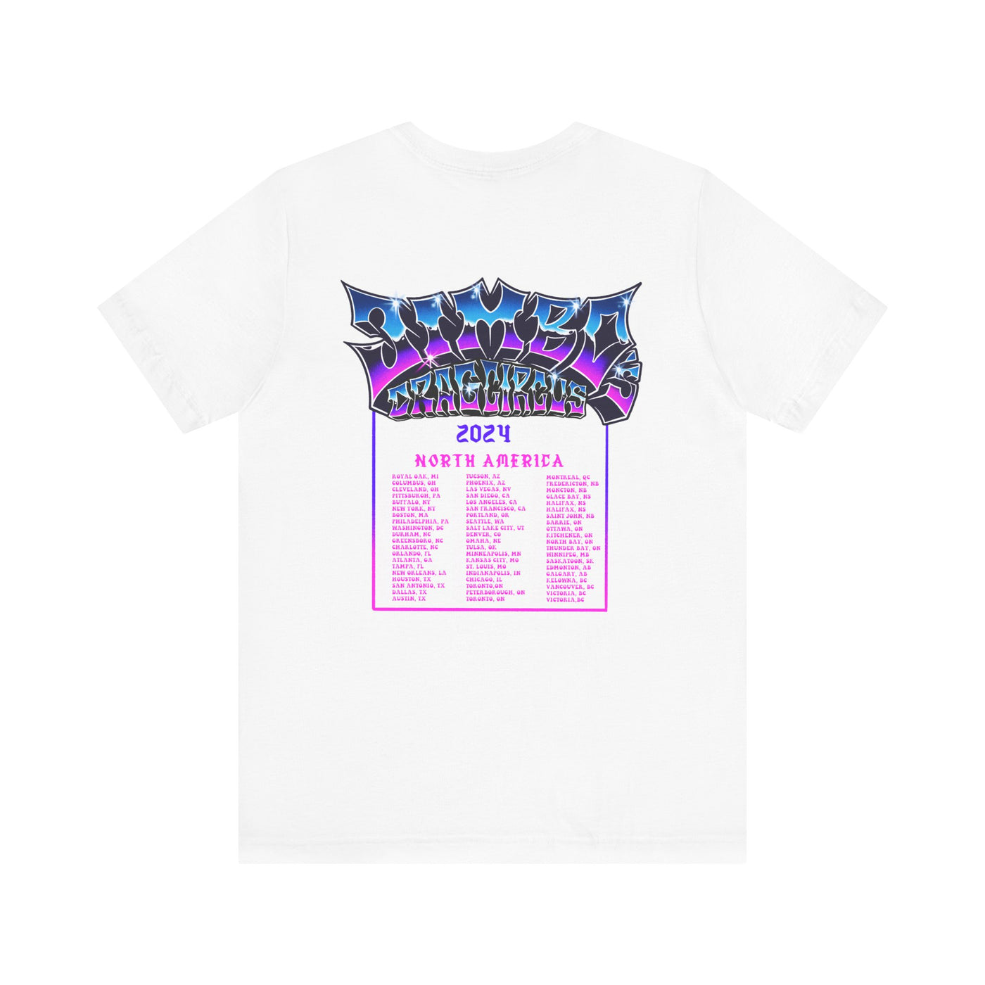 JDC - NORTH AMERICAN TOUR TEE