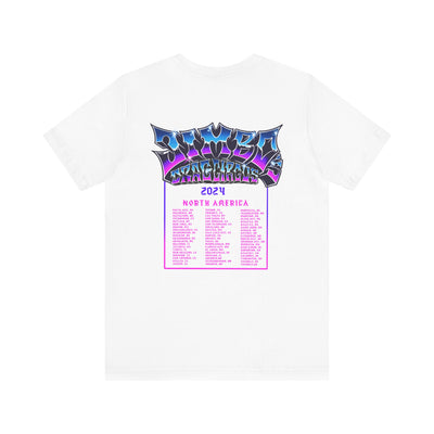 JDC - NORTH AMERICAN TOUR TEE