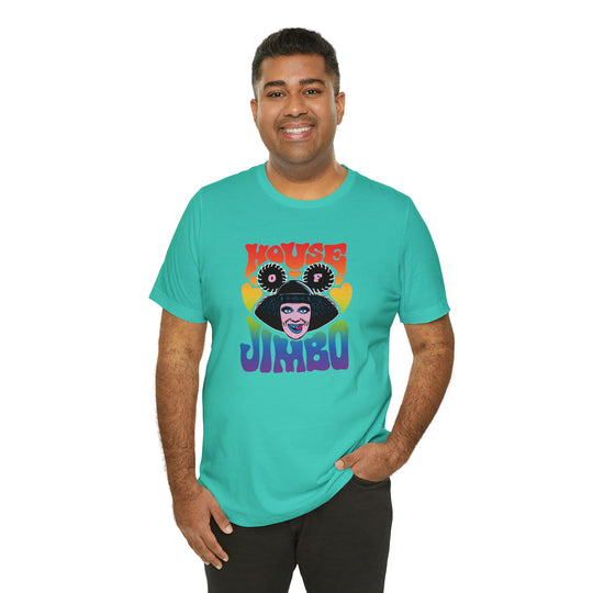 HOUSE OF JIMBO RAINBOW TEE
