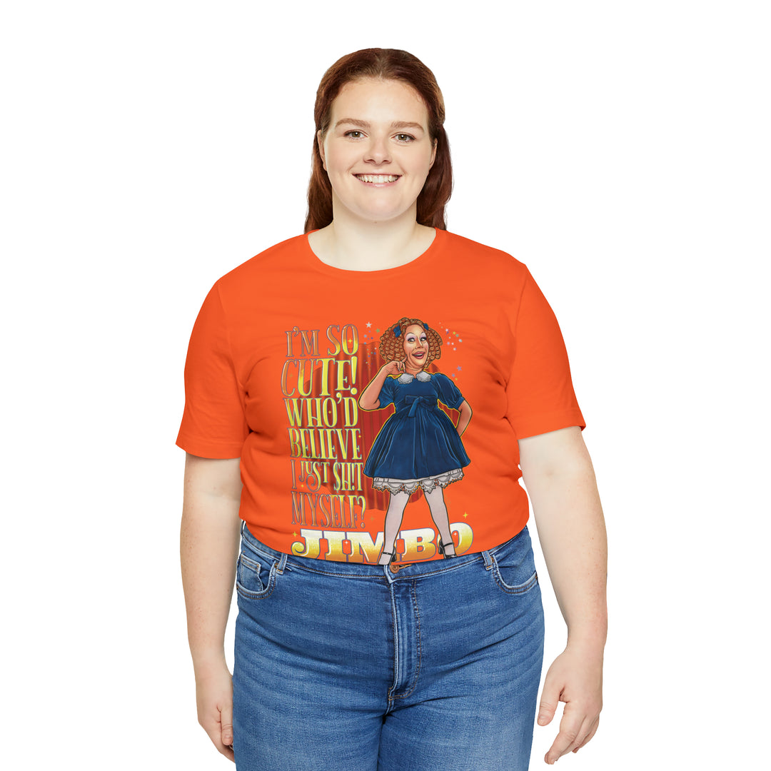 JIMBO ALL STARS SHIRLEY TEMPLE TEE