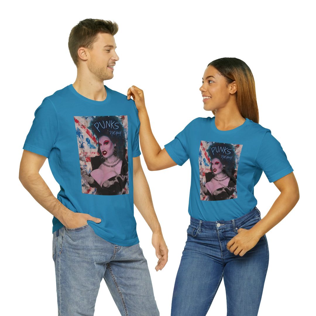 JIMBO PUNKS NOT DEAD TEE