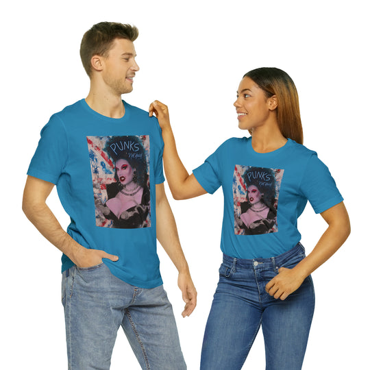 JIMBO PUNKS NOT DEAD TEE