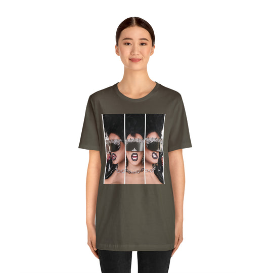 BUTCH QUEEN TRIPTYCH TEE