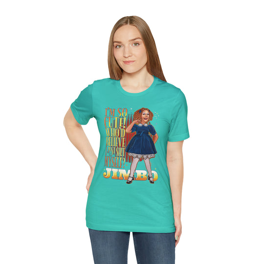 JIMBO ALL STARS SHIRLEY TEMPLE TEE