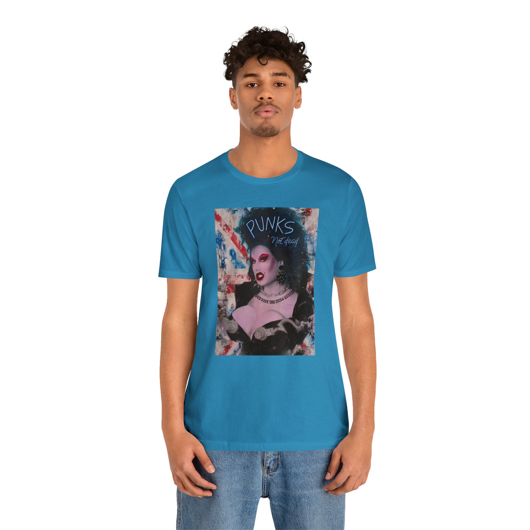 JIMBO PUNKS NOT DEAD TEE
