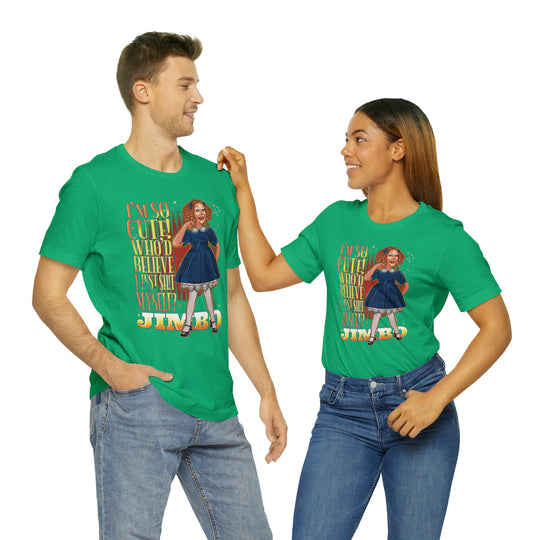 JIMBO ALL STARS SHIRLEY TEMPLE TEE