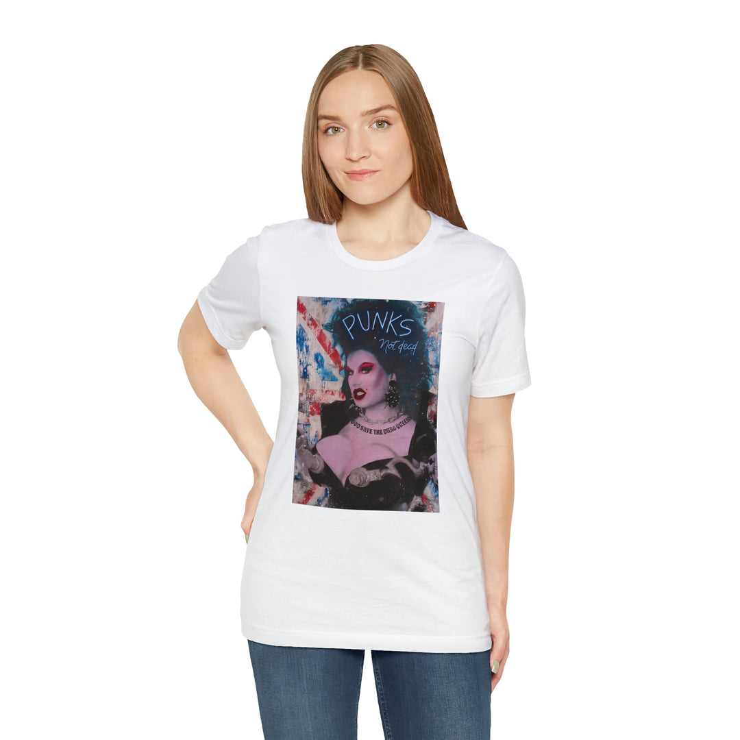 JIMBO PUNKS NOT DEAD TEE