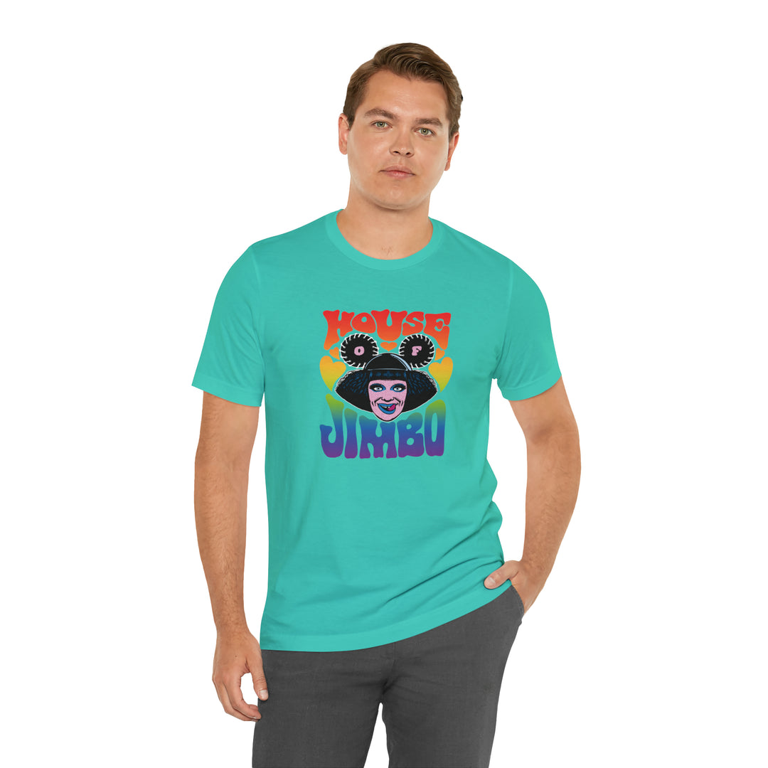 HOUSE OF JIMBO RAINBOW TEE