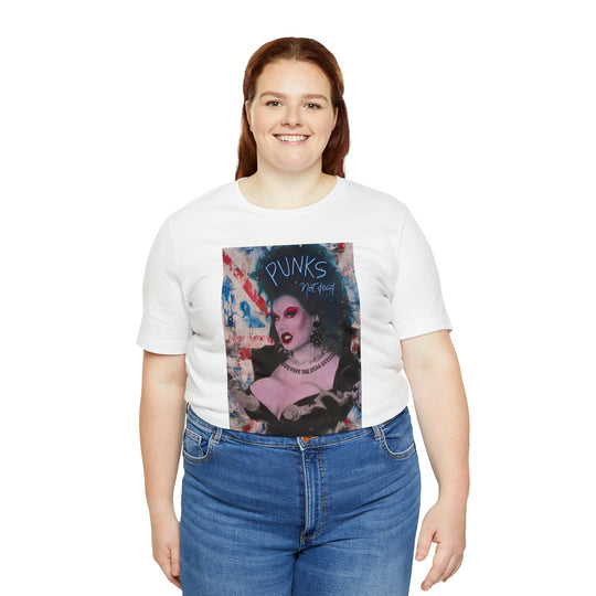 JIMBO PUNKS NOT DEAD TEE