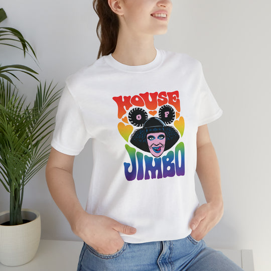 HOUSE OF JIMBO RAINBOW TEE