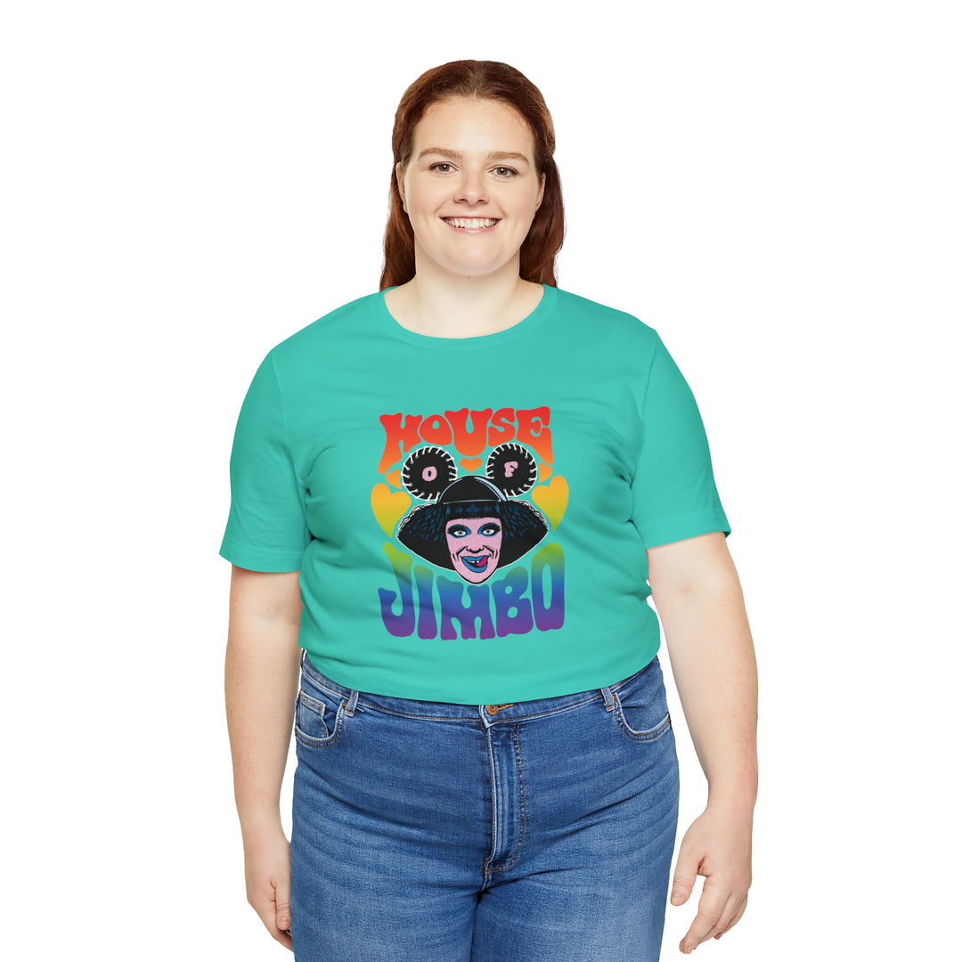 HOUSE OF JIMBO RAINBOW TEE