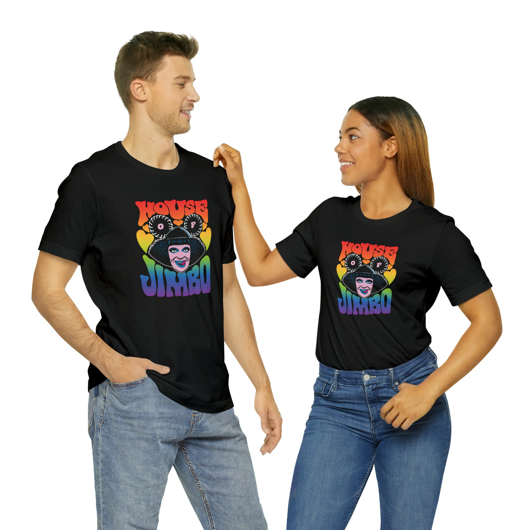 HOUSE OF JIMBO RAINBOW TEE
