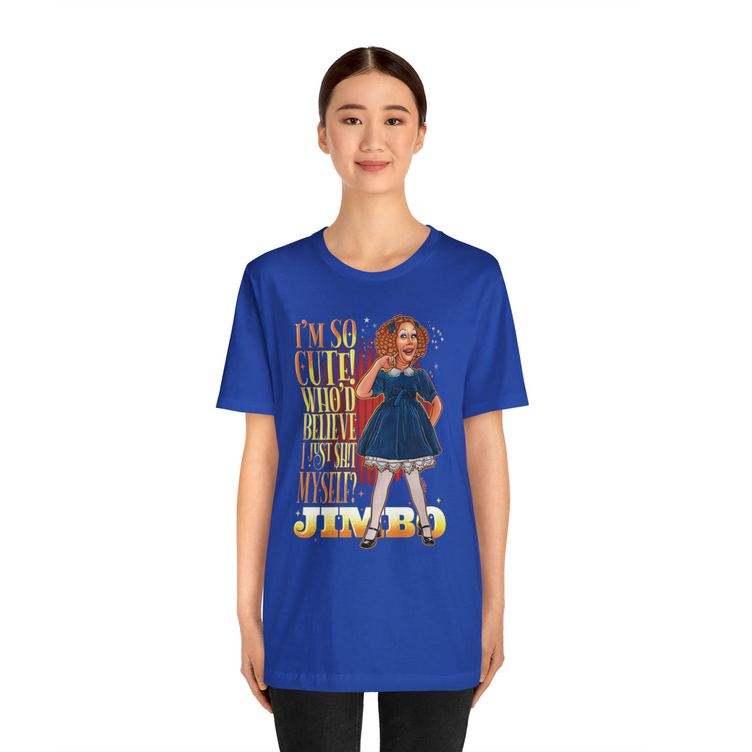 JIMBO ALL STARS SHIRLEY TEMPLE TEE