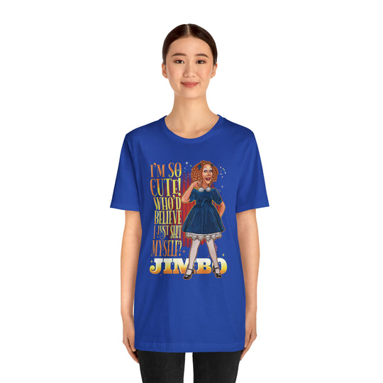 JIMBO ALL STARS SHIRLEY TEMPLE TEE