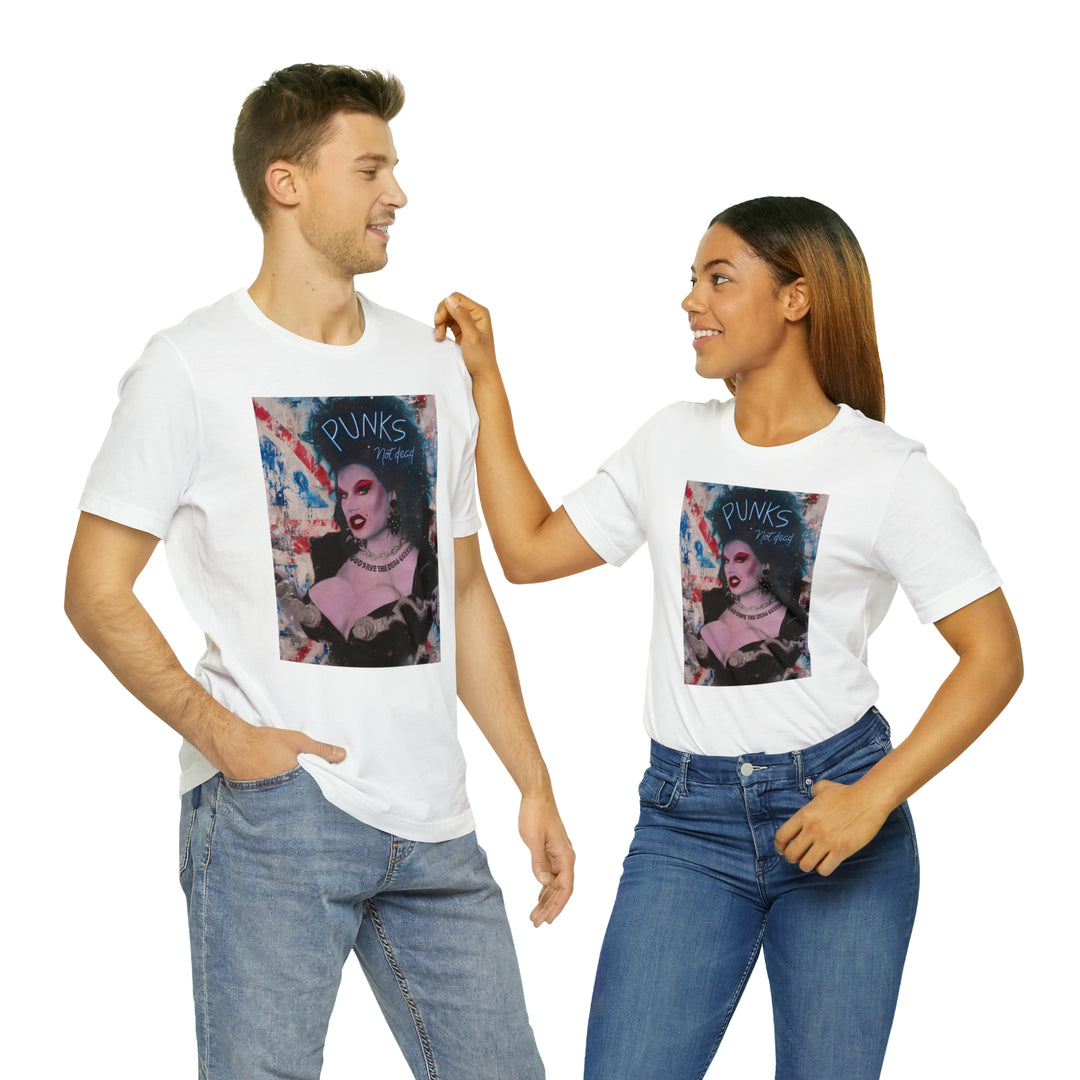 JIMBO PUNKS NOT DEAD TEE