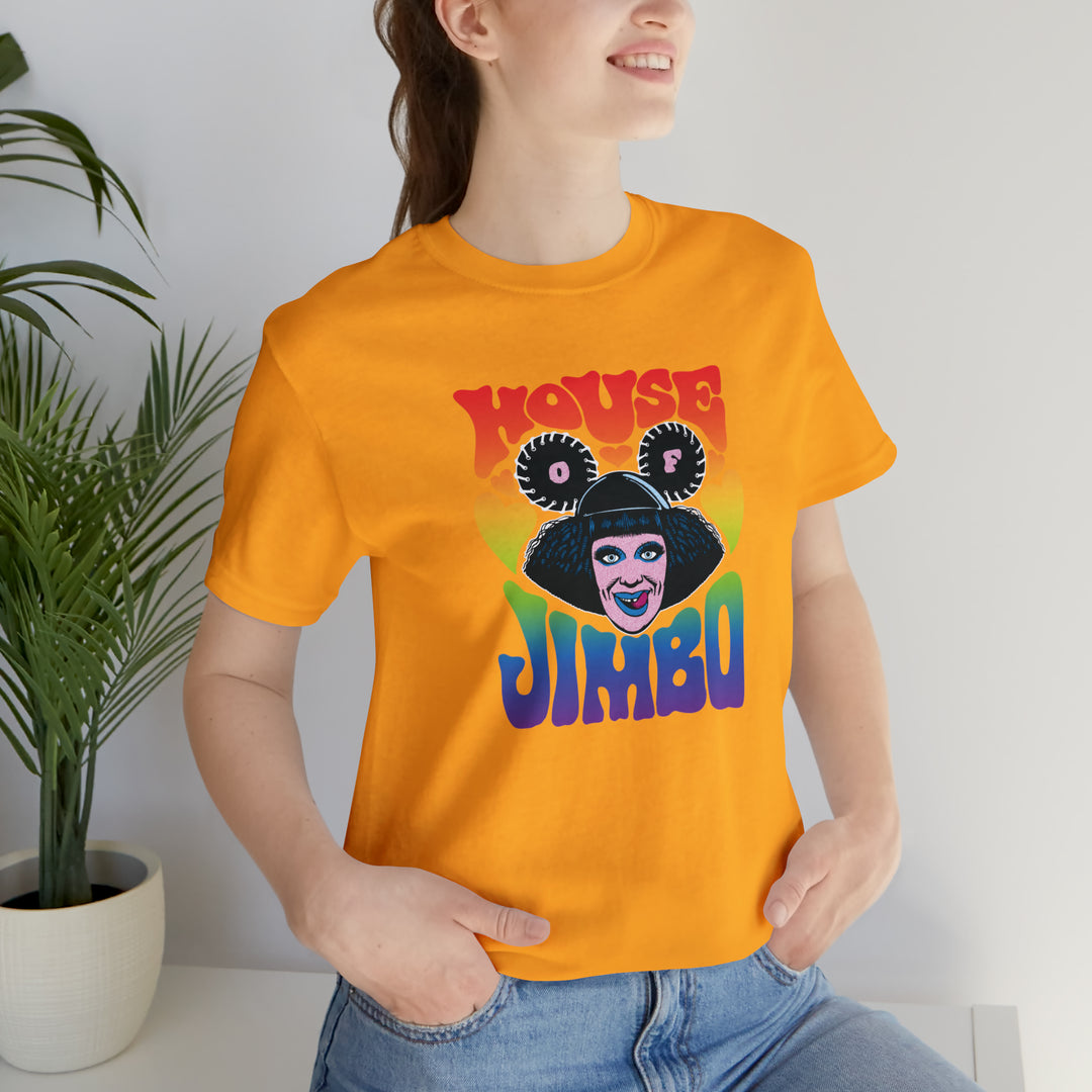 HOUSE OF JIMBO RAINBOW TEE