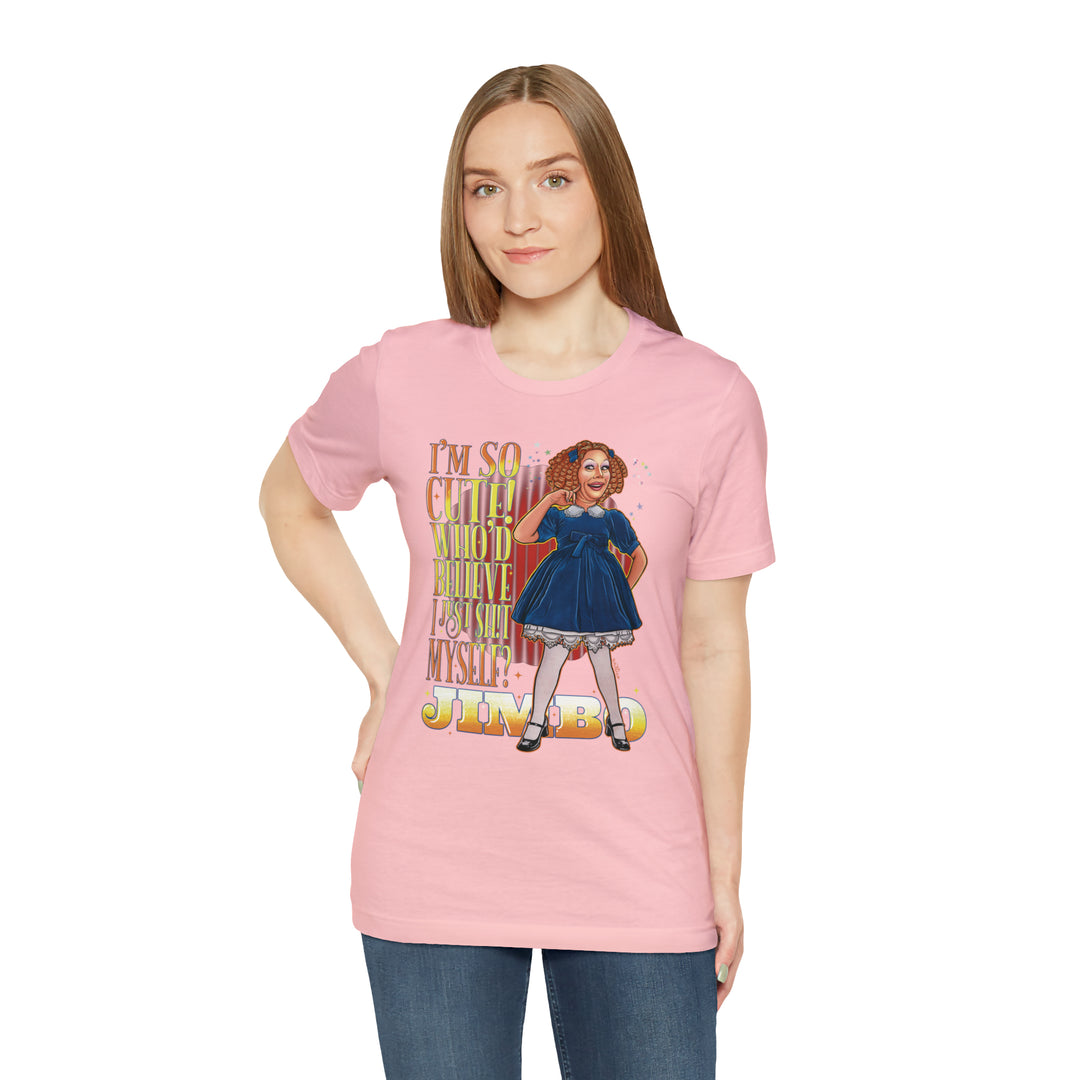 JIMBO ALL STARS SHIRLEY TEMPLE TEE