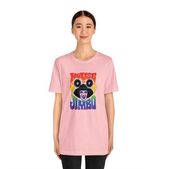 HOUSE OF JIMBO RAINBOW TEE