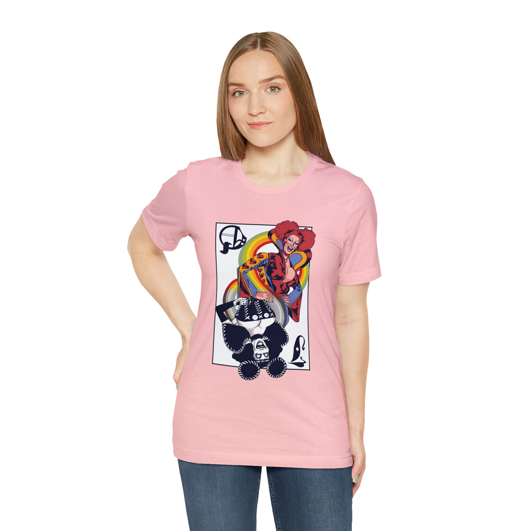 JIMBO QUEEN OF HEARTS TEE