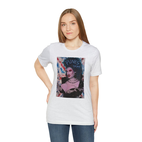 JIMBO PUNKS NOT DEAD TEE