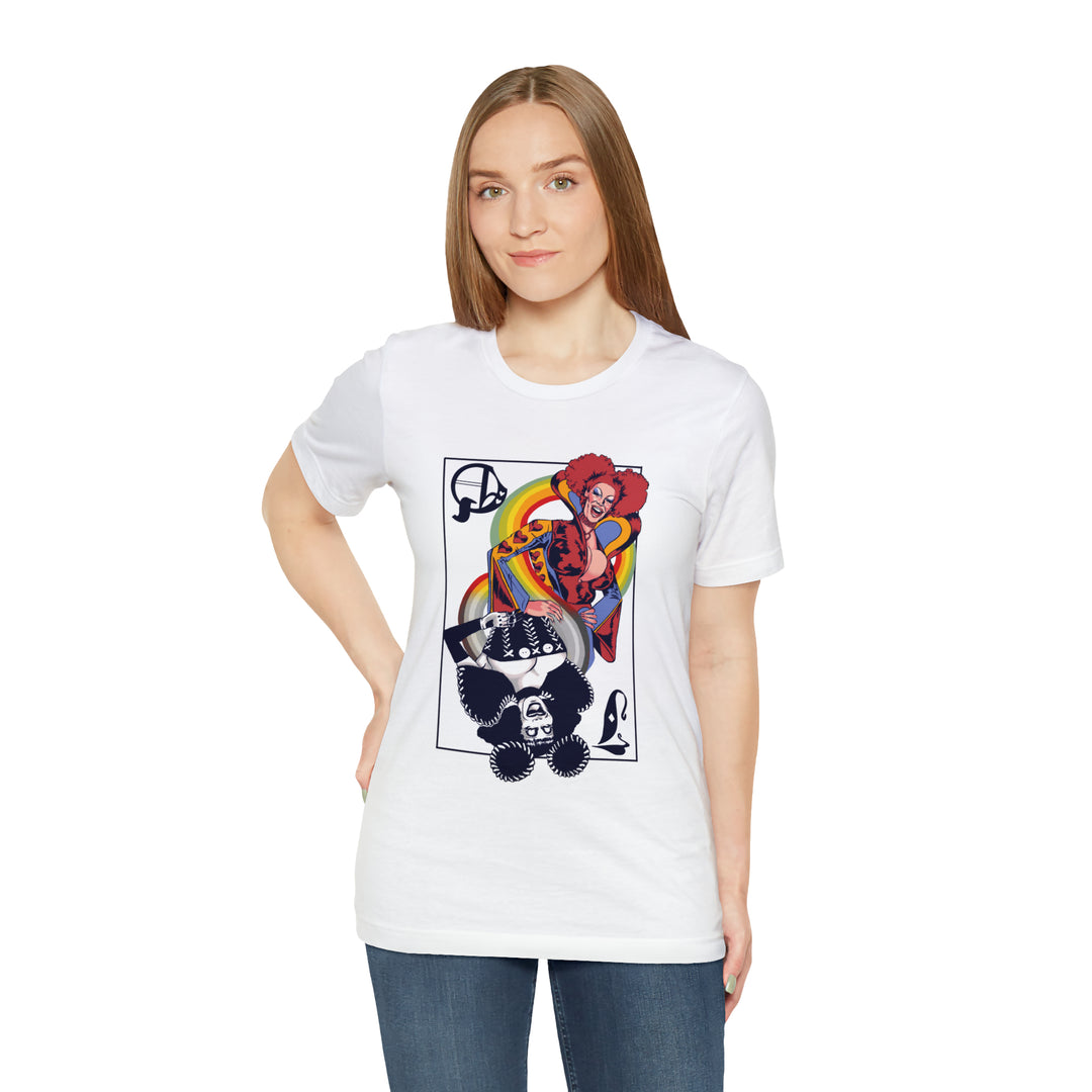 JIMBO QUEEN OF HEARTS TEE