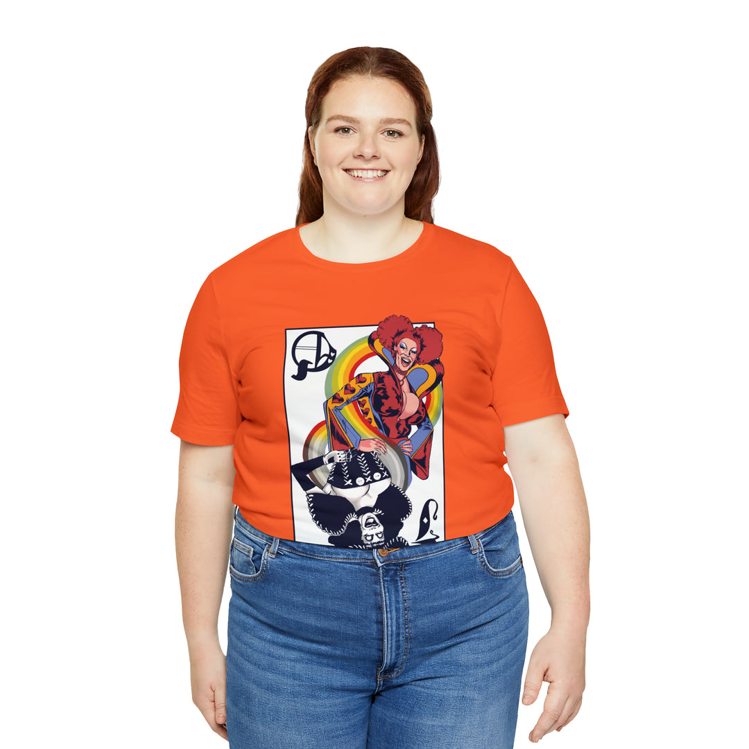 JIMBO QUEEN OF HEARTS TEE