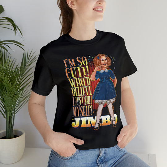 JIMBO ALL STARS SHIRLEY TEMPLE TEE