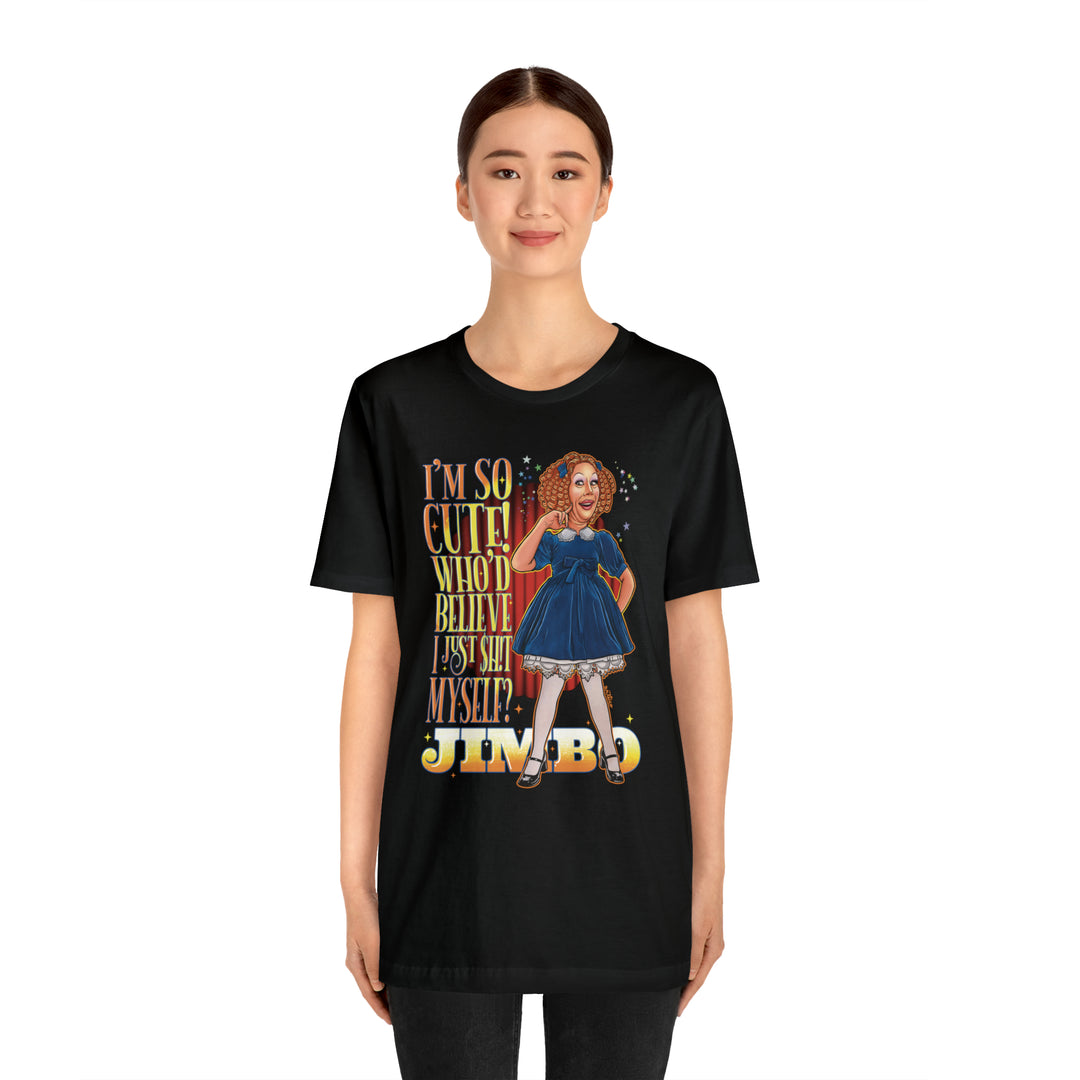 JIMBO ALL STARS SHIRLEY TEMPLE TEE